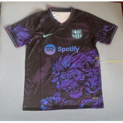Camiseta Fútbol Barcelona Edición Especial León Púrpura 2025-2026