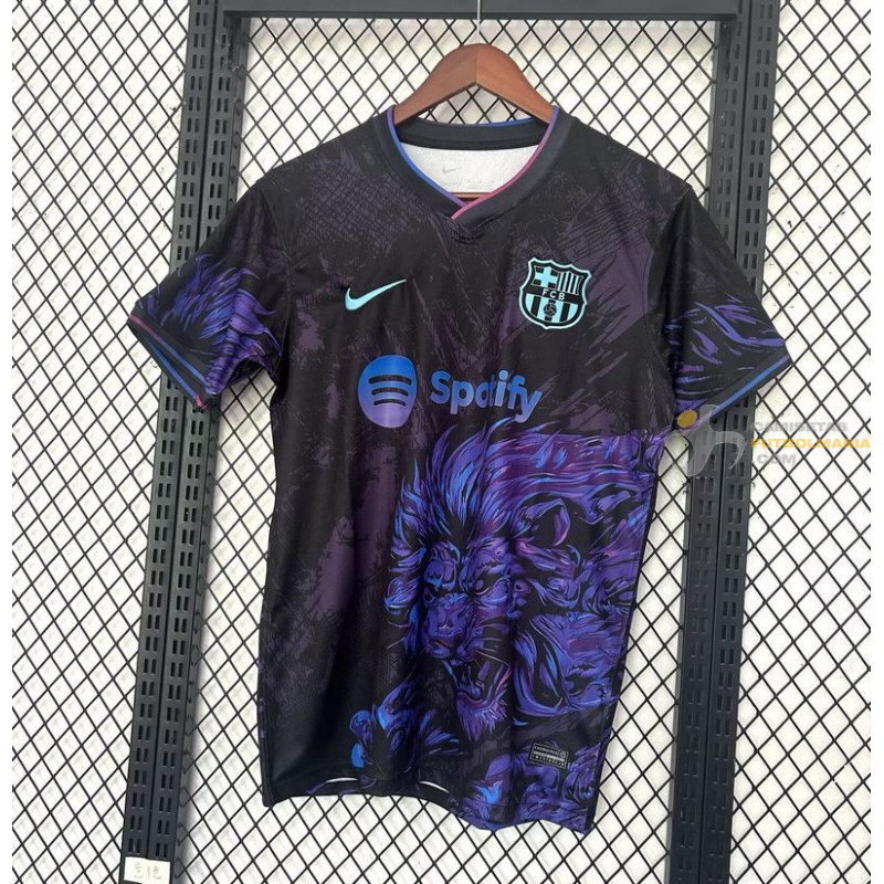 Camiseta Fútbol Barcelona Edición Especial León Púrpura 2025-2026