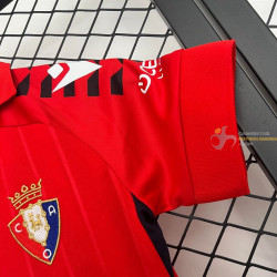 Camiseta y Pantalón Niños Osasuna Primera Equipación 2025-2026