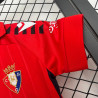 Camiseta y Pantalón Niños Osasuna Primera Equipación 2025-2026