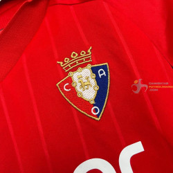 Camiseta y Pantalón Niños Osasuna Primera Equipación 2025-2026