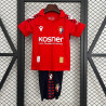 Camiseta y Pantalón Niños Osasuna Primera Equipación 2025-2026