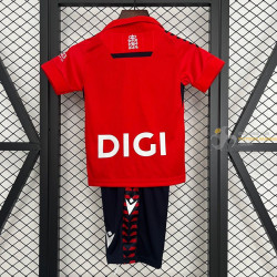 Camiseta y Pantalón Niños Osasuna Primera Equipación 2025-2026