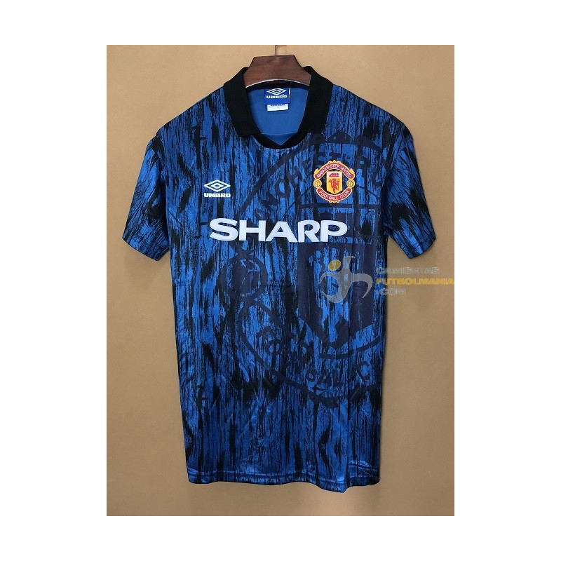 Camiseta Manchester United Retro Clásica 1994