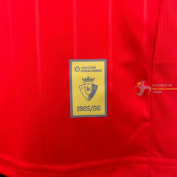 Camiseta y Pantalón Niños Osasuna Primera Equipación 2025-2026