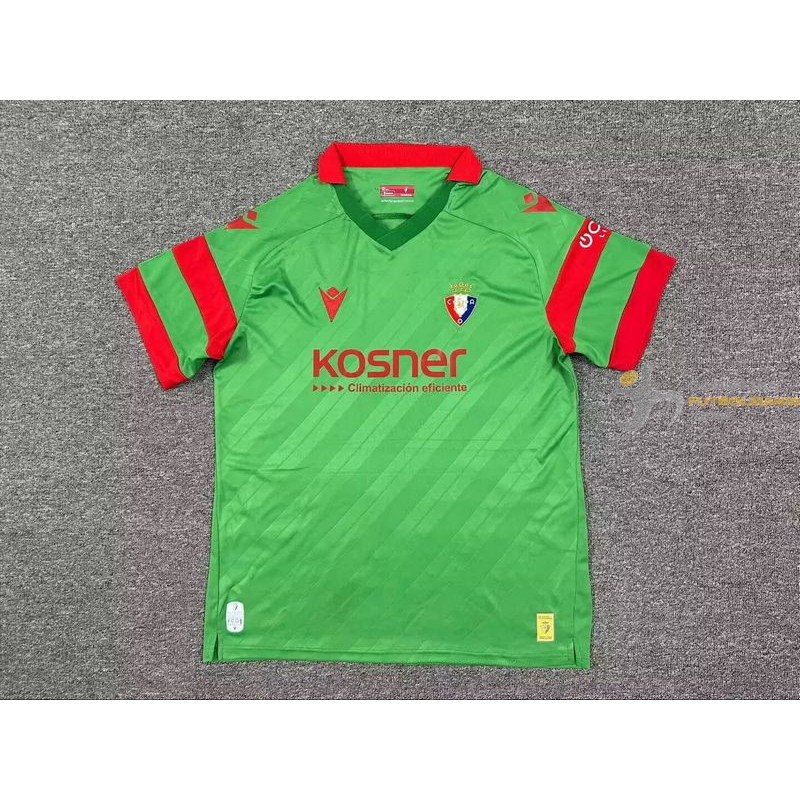 Camiseta Fútbol Osasuna Segunda Equipación 2025-2026