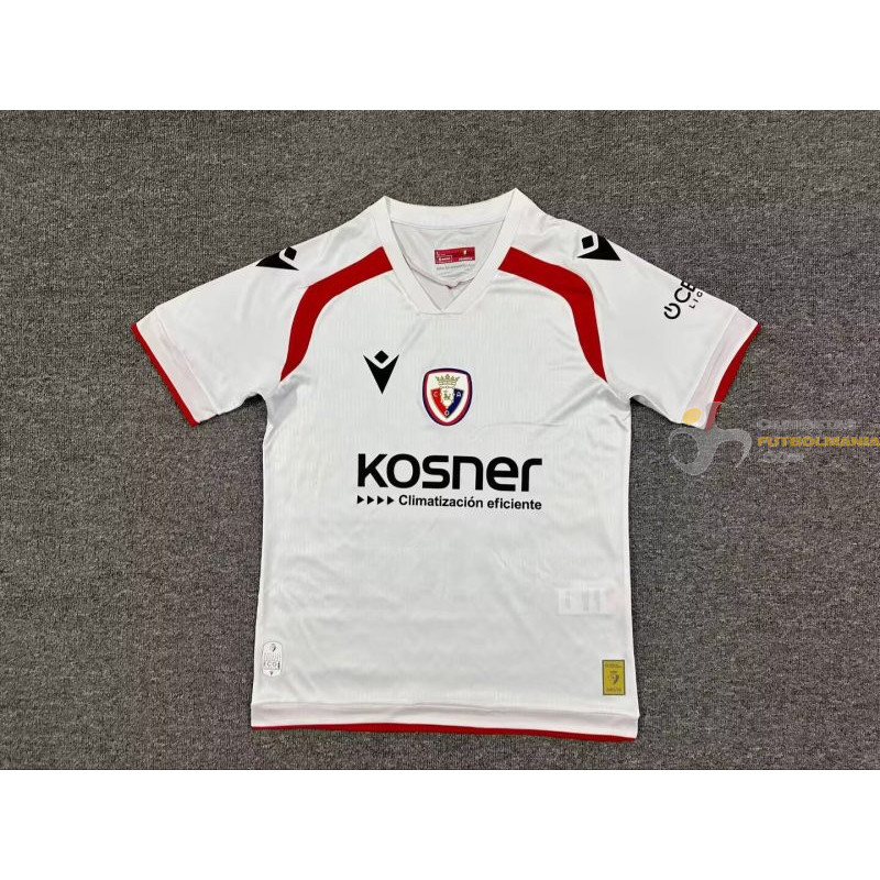 Camiseta Fútbol Osasuna Tercera Equipación 2025-2026