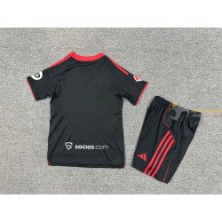 Camiseta y Pantalón Niños Sevilla Tercera Equipación 2025-2026