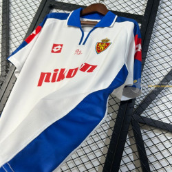 Camiseta Fútbol Zaragoza Primera Equipación Retro Clásica 2004-2005