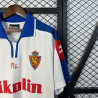 Camiseta Fútbol Zaragoza Primera Equipación Retro Clásica 2004-2005