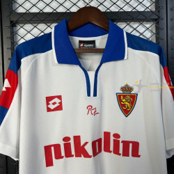 Camiseta Fútbol Zaragoza Primera Equipación Retro Clásica 2004-2005