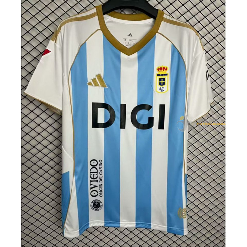 Camiseta Fútbol Oviedo Tercera Equipación 2025-2026