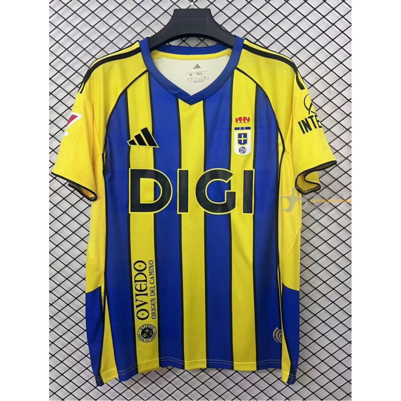 Camiseta Fútbol Oviedo Segunda Equipación 2025-2026