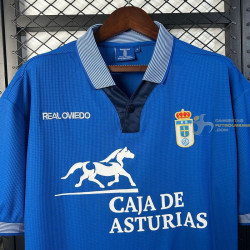 Camiseta Fútbol Oviedo Primera Equipación Retro Clásica 1996-1997
