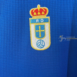 Camiseta Fútbol Oviedo Primera Equipación Retro Clásica 1996-1997