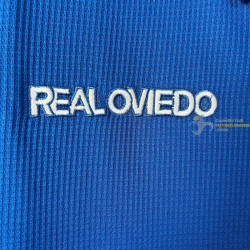 Camiseta Fútbol Oviedo Primera Equipación Retro Clásica 1996-1997