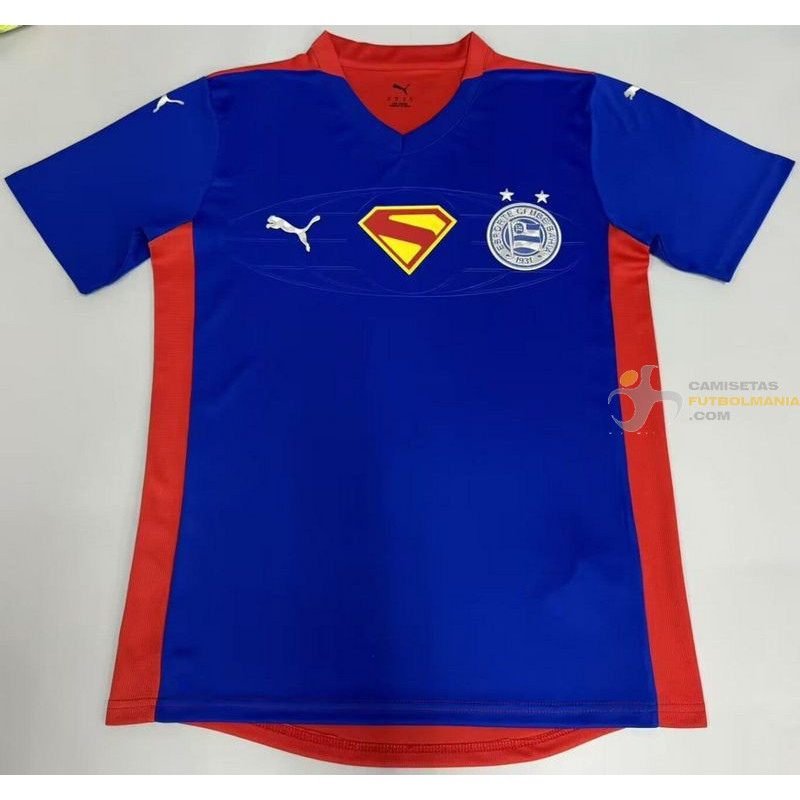 amiseta Fútbol Bahía Edición Especial Superman 2025-2026