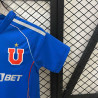 Camiseta y Pantalón Niños Universidad de Chile Primera Equipación 2025-2026