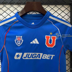 Camiseta y Pantalón Niños Universidad de Chile Primera Equipación 2025-2026