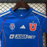 Camiseta y Pantalón Niños Universidad de Chile Primera Equipación 2025-2026