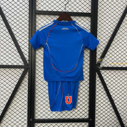 Camiseta y Pantalón Niños Universidad de Chile Primera Equipación 2025-2026