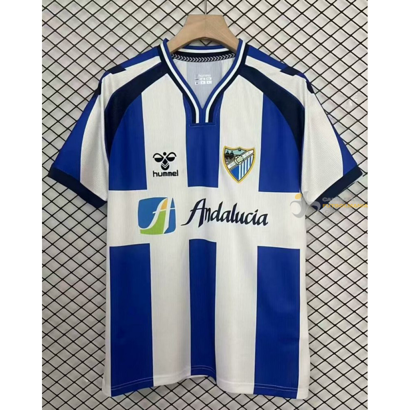 Camiseta Fútbol Málaga Aniversario 2024-2025