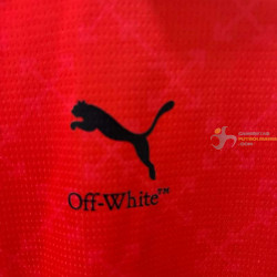 Camiseta y Pantalón Fútbol Niños AC Milan Edición Especial "Diavoli" Roja 2024-2025