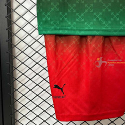 Camiseta y Pantalón Fútbol Niños AC Milan Edición Especial "Diavoli" Roja 2024-2025