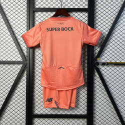 Camiseta y Pantalón Fútbol Niños Porto Segunda Equipación 2025-2026