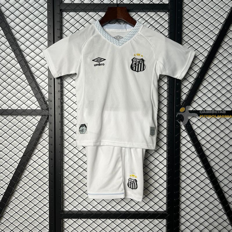 Camiseta y Pantalón Niños Santos Primera Equipación 2025