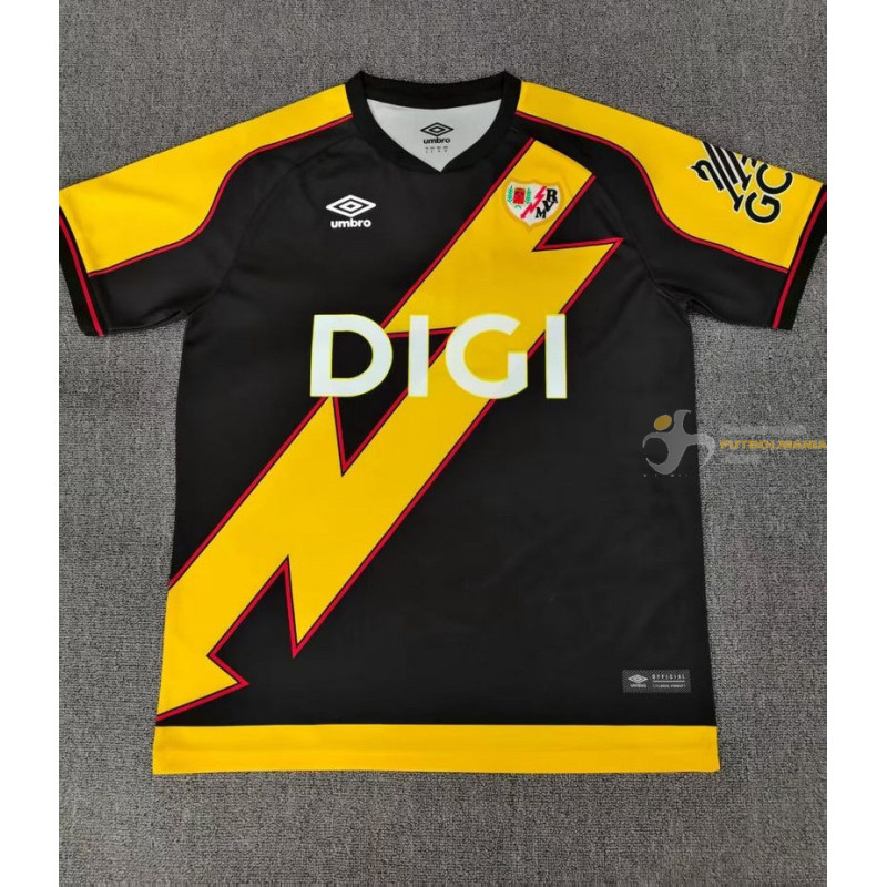 Camiseta Fútbol Rayo Vallecano Tercera Equipación 2025-2026
