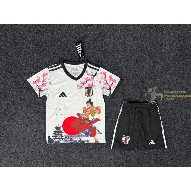 Camiseta y Pantalón Niños Japón Edición Especial One Piece Sakura
