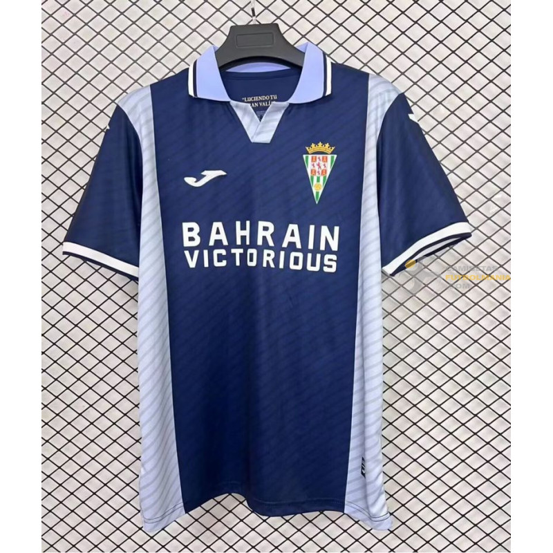 Camiseta Fútbol Córdoba Segunda Equipación 2025-2026