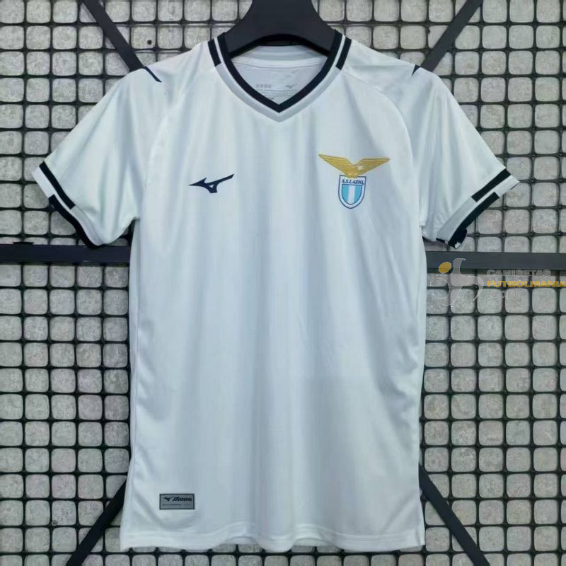 Camiseta Fútbol Lazio Primera Equipación 2025-2026