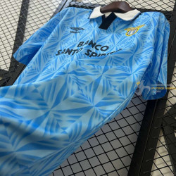 Camiseta Fútbol Lazio Primera Equipación Retro Clásica 1991-1992