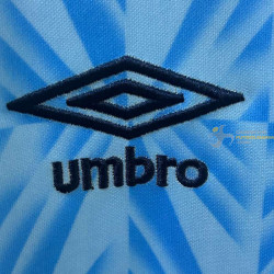 Camiseta Fútbol Lazio Primera Equipación Retro Clásica 1991-1992