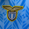 Camiseta Fútbol Lazio Primera Equipación Retro Clásica 1991-1992
