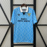 Camiseta Fútbol Lazio Primera Equipación Retro Clásica 1991-1992