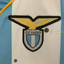 Camiseta Fútbol Lazio Primera Equipación Retro Clásica 1999-2000