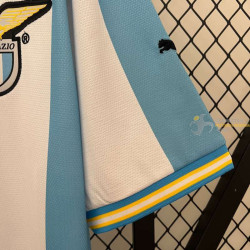 Camiseta Fútbol Lazio Primera Equipación Retro Clásica 1999-2000