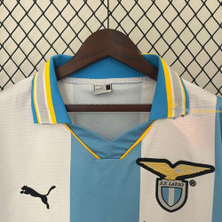 Camiseta Fútbol Lazio Primera Equipación Retro Clásica 1999-2000