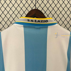 Camiseta Fútbol Lazio Primera Equipación Retro Clásica 1999-2000