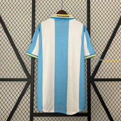 Camiseta Fútbol Lazio Primera Equipación Retro Clásica 1999-2000