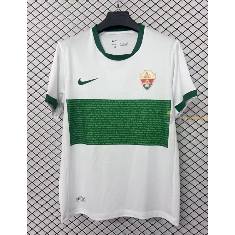 Camiseta Fútbol Elche Primera Equipación 2025-2026