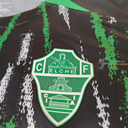 Camiseta Fútbol Elche Segunda Equipación 2025-2026