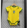 Body Bebé Brasil Primera Equipación 2025