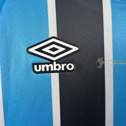 Camiseta Fútbol Gremio Primera Equipación Manga Larga 2025-2026