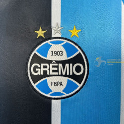 Camiseta Fútbol Gremio Primera Equipación Manga Larga 2025-2026