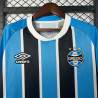 Camiseta Fútbol Gremio Primera Equipación Manga Larga 2025-2026