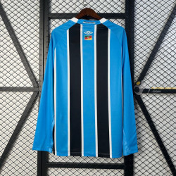 Camiseta Fútbol Gremio Primera Equipación Manga Larga 2025-2026